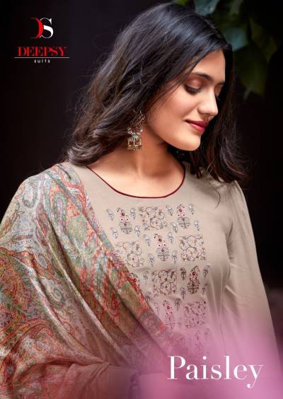 Paisley BY Deepsy Suit Designer Viscose Salwar Kameez Collection